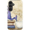 Whats in Here Coffee Dragon by Amy Brown Galaxy S24 Impact Case